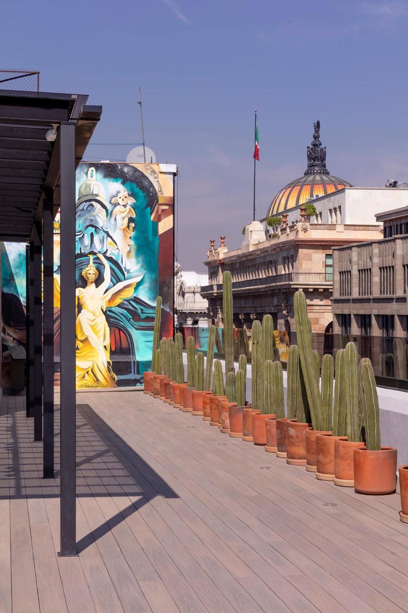 Studio With All You Need Next To Bellas Artes Mexiko-Stadt Exterior foto