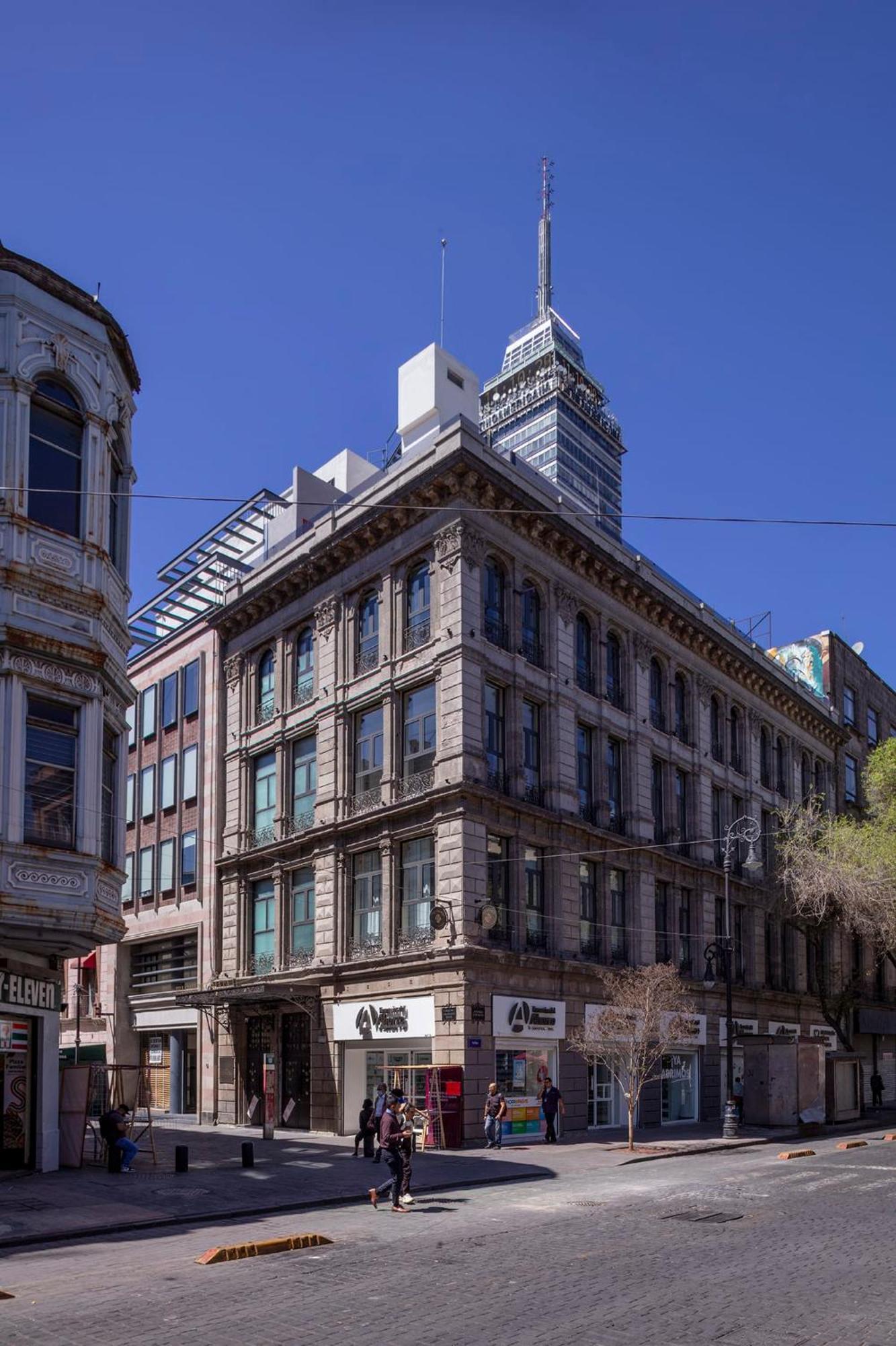 Studio With All You Need Next To Bellas Artes Mexiko-Stadt Exterior foto