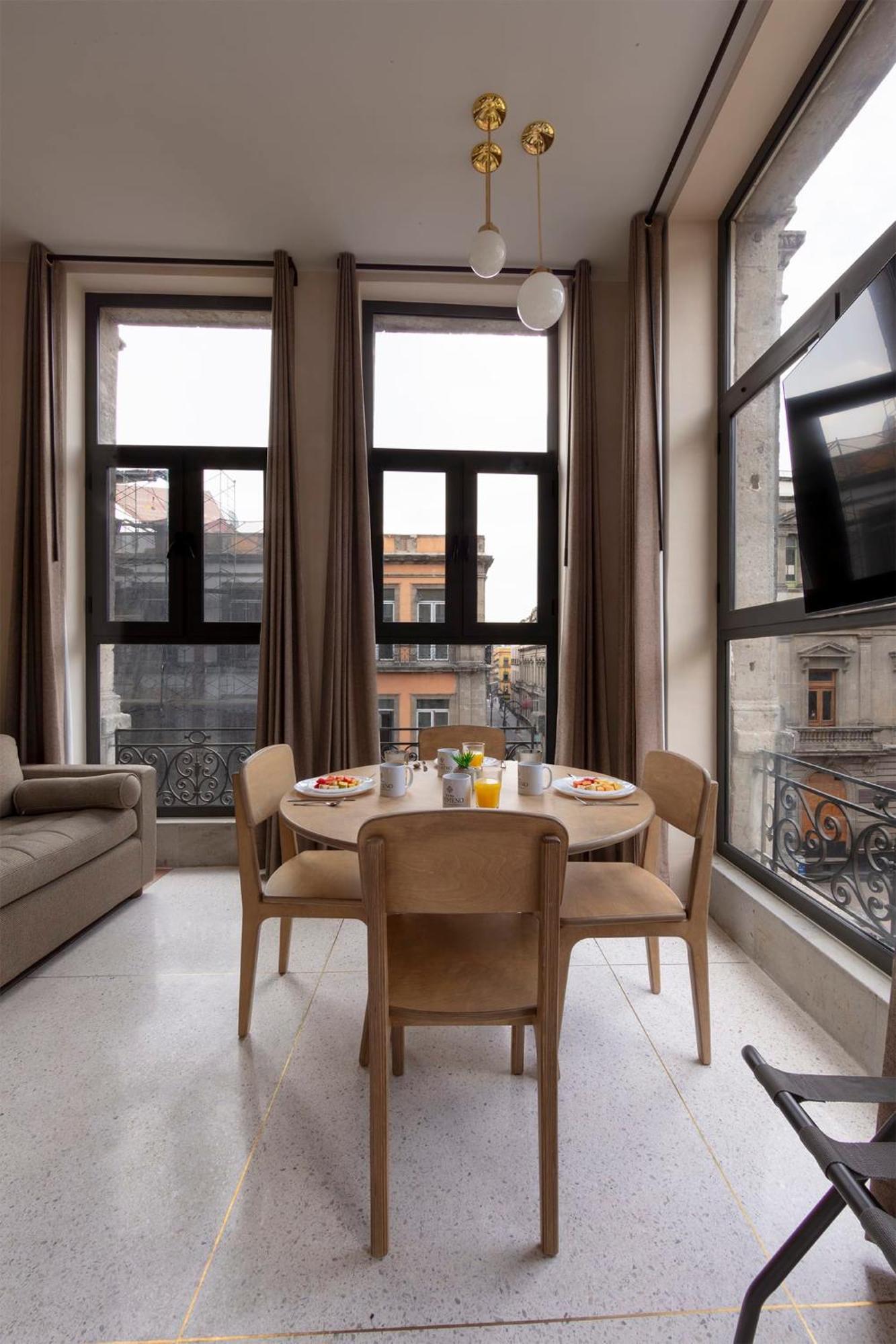Studio With All You Need Next To Bellas Artes Mexiko-Stadt Exterior foto
