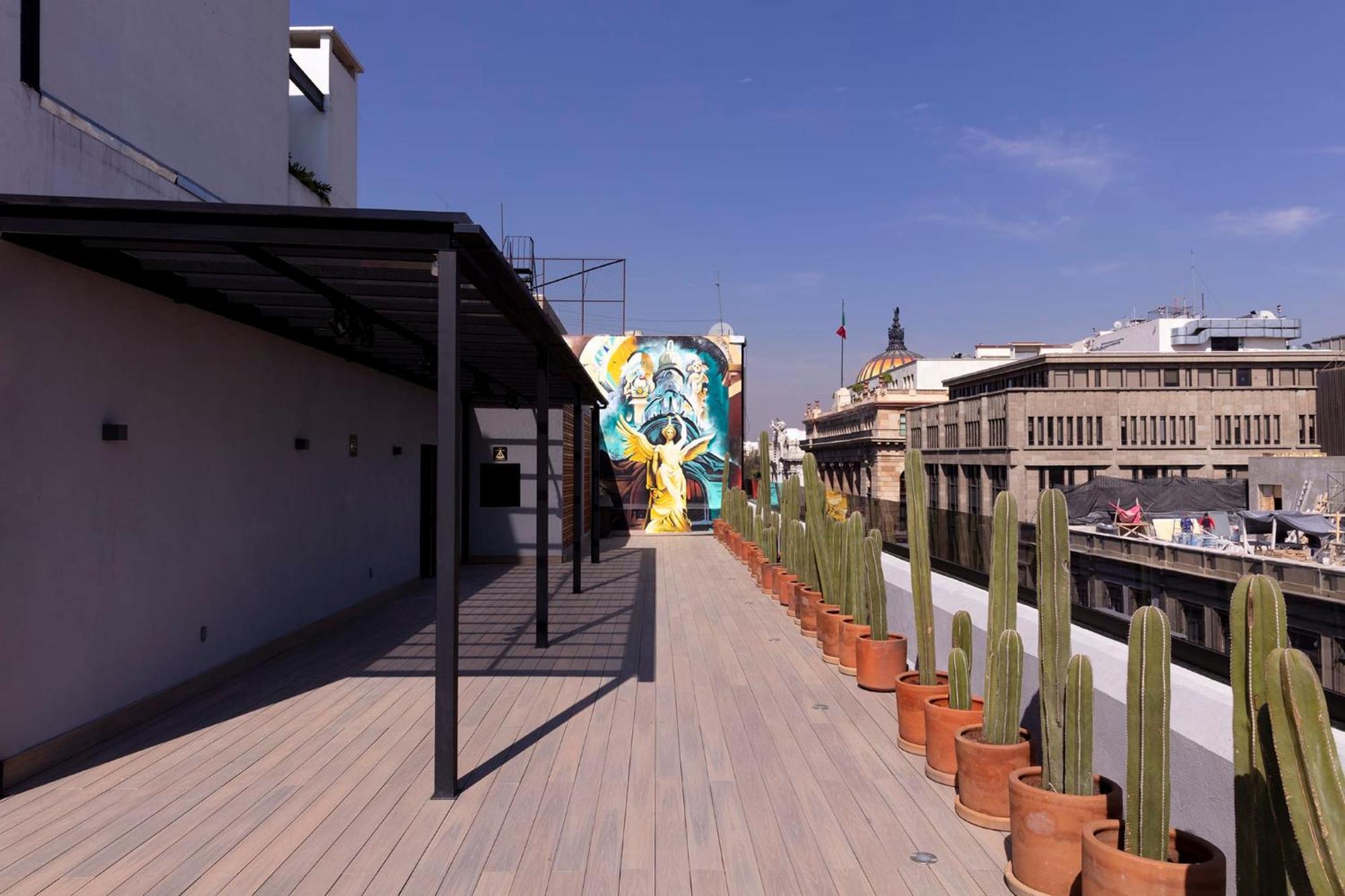 Studio With All You Need Next To Bellas Artes Mexiko-Stadt Exterior foto