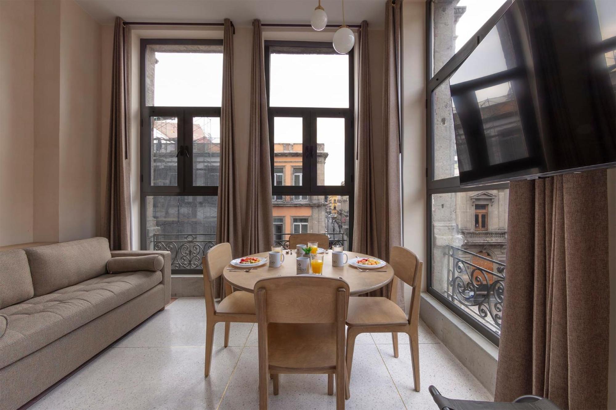 Studio With All You Need Next To Bellas Artes Mexiko-Stadt Exterior foto