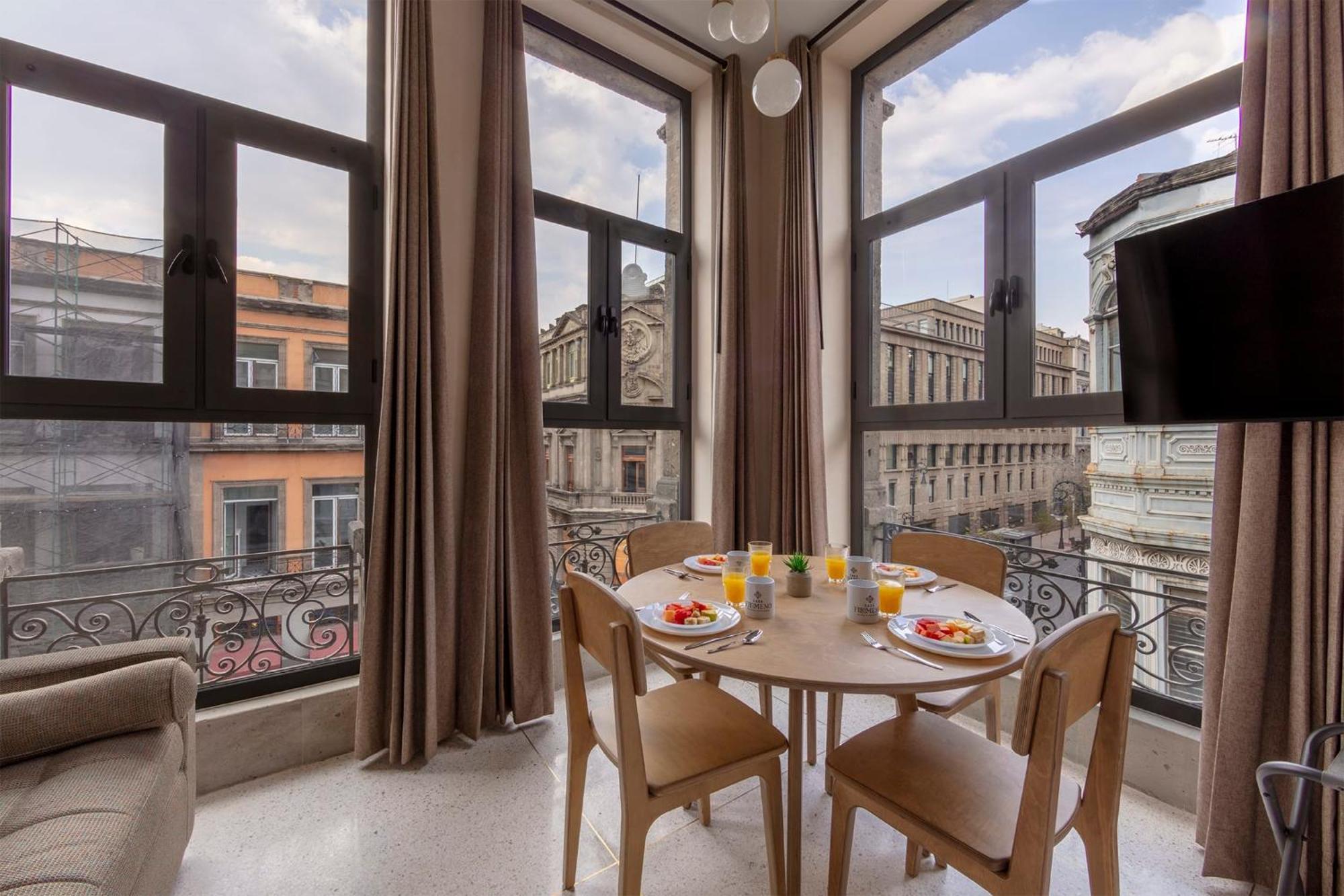 Studio With All You Need Next To Bellas Artes Mexiko-Stadt Exterior foto