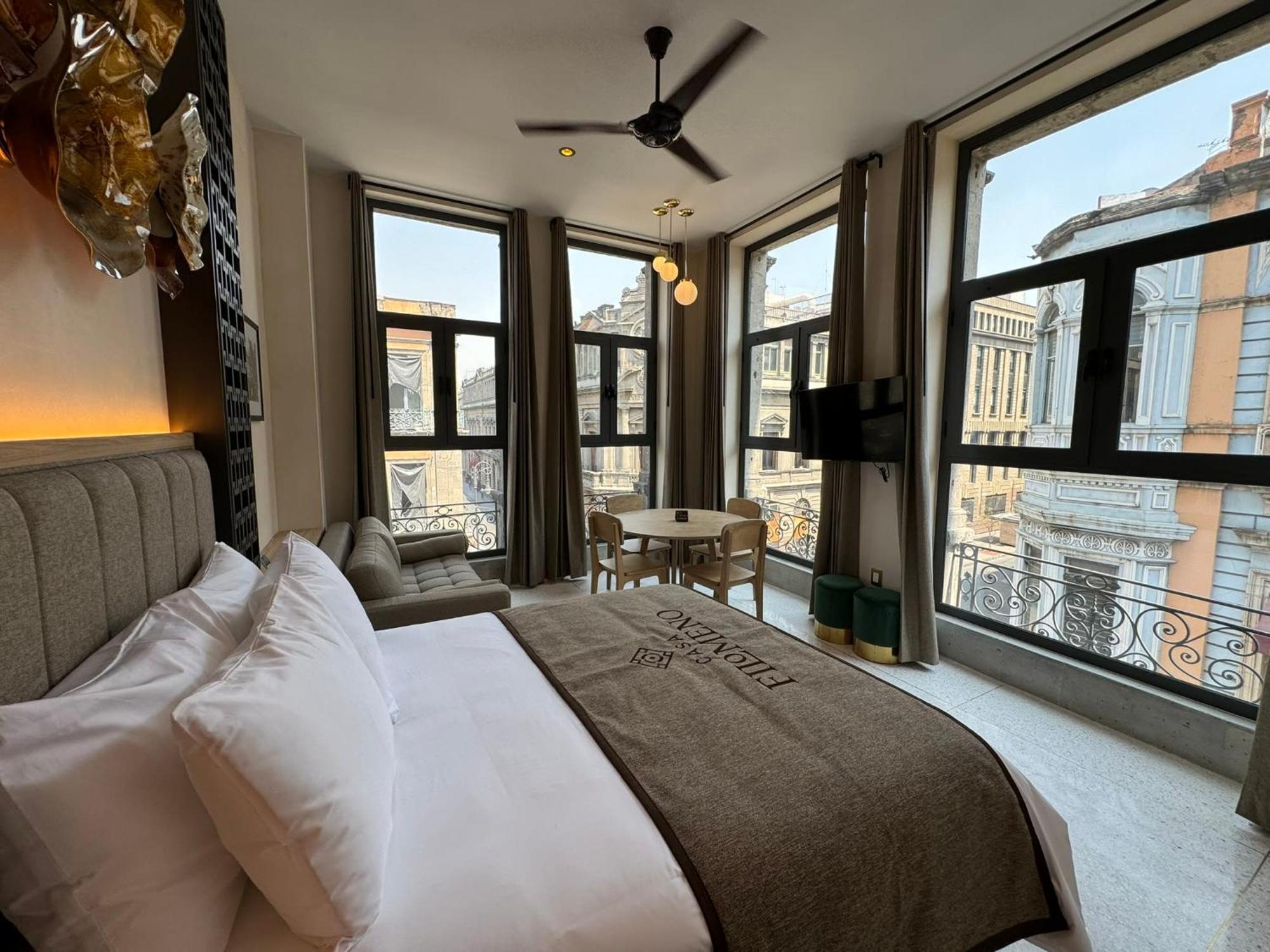 Studio With All You Need Next To Bellas Artes Mexiko-Stadt Exterior foto